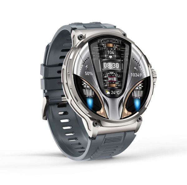 LIGE New 710mAh Large Capacity Battery Smart Watch Men Outdoor Sports Health Tracking Waterproof Smart Bracelet Bluetooth Call Rugged Smart Watch 2025