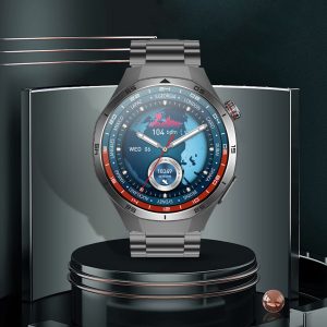 Blood Sugar Monitoring Smartwatch with Bluetooth Calling | Super AMOLED Display | Full Waterproof.