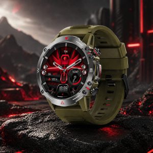 LIGE Super AMOLED Waterproof Smart watch for Men